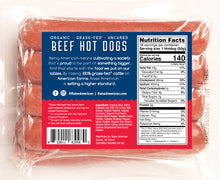 Load image into Gallery viewer, BEEF HOT DOGS
