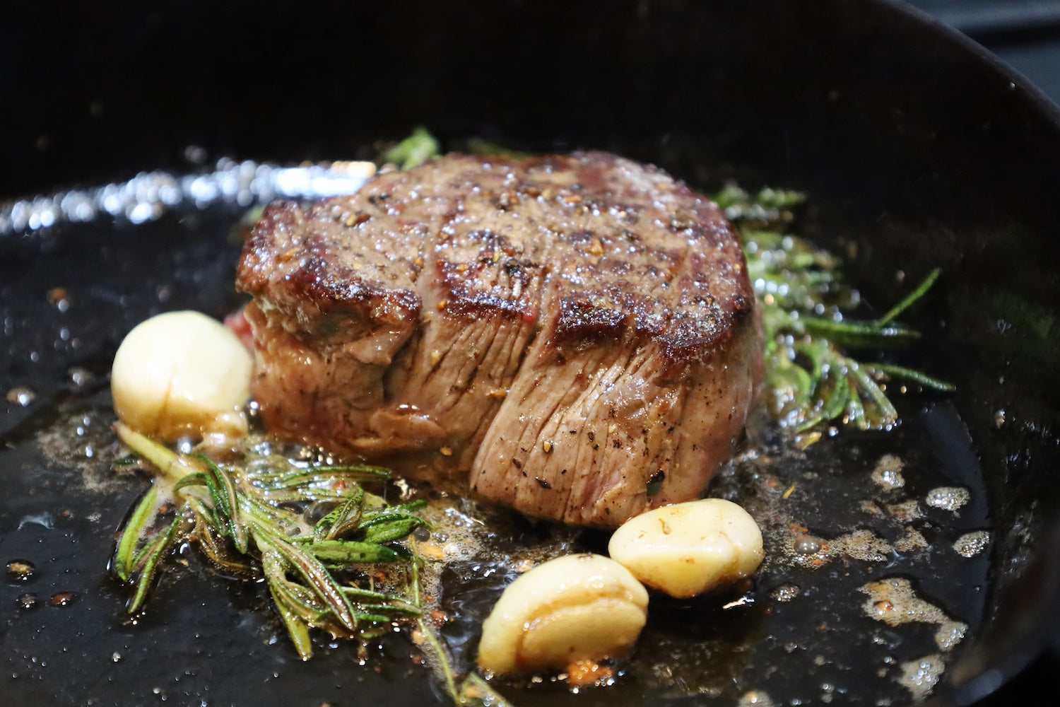 How to Cook a Grass-Fed Filet Mignon Steak