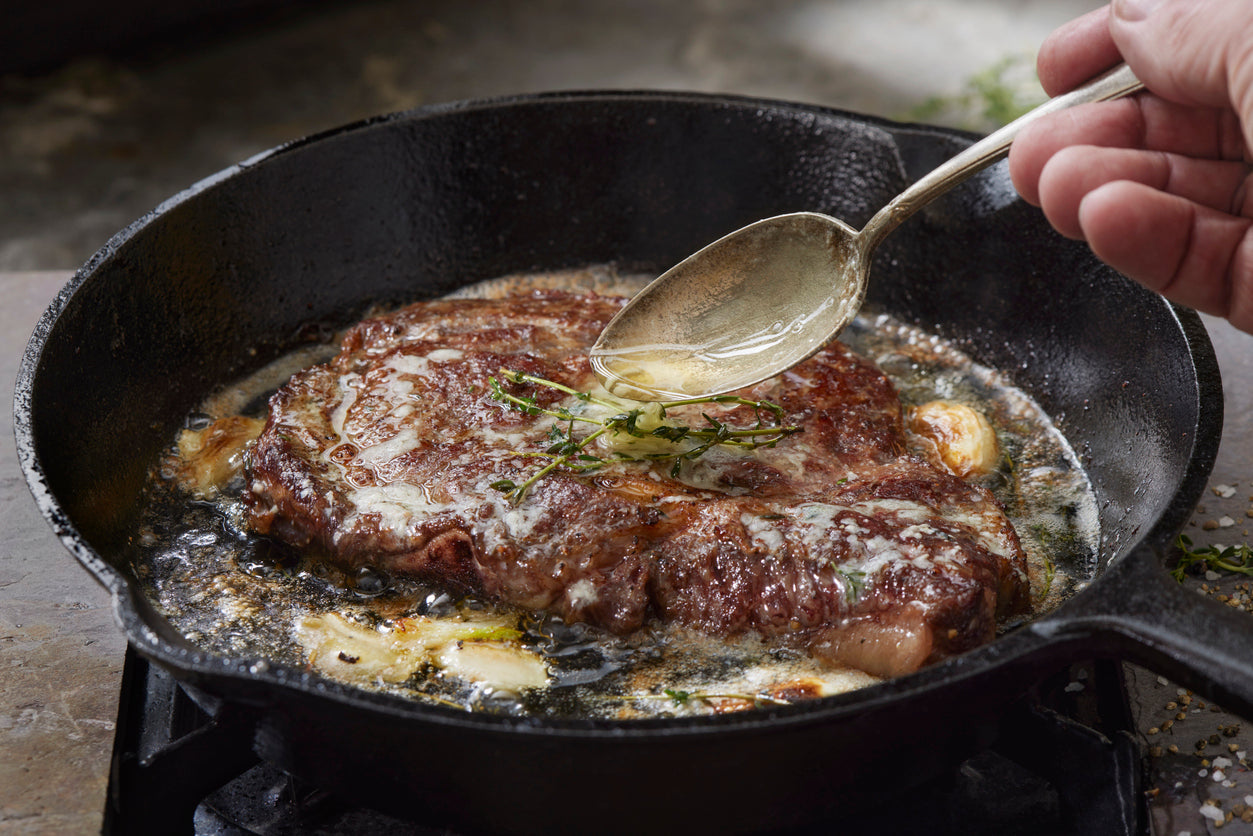 How to Cook a Grass-Fed Ribeye Steak