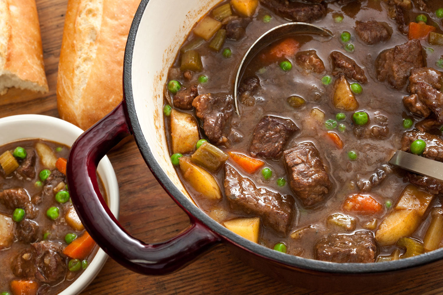 Organic Grass-fed Beef Stew