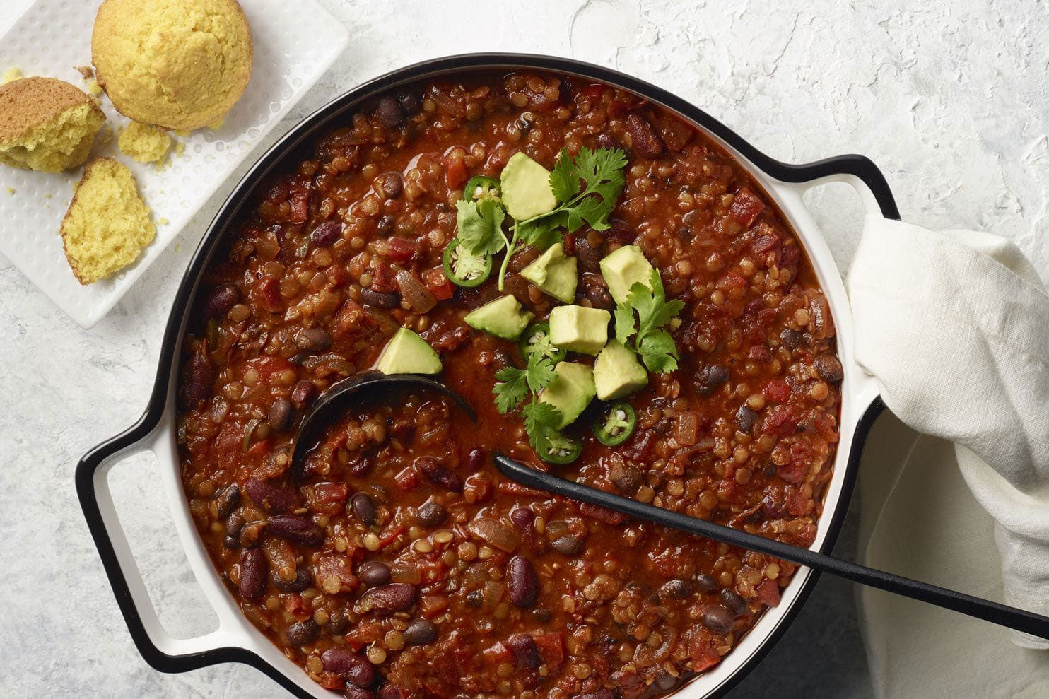 Organic Grass-fed Beef Chili