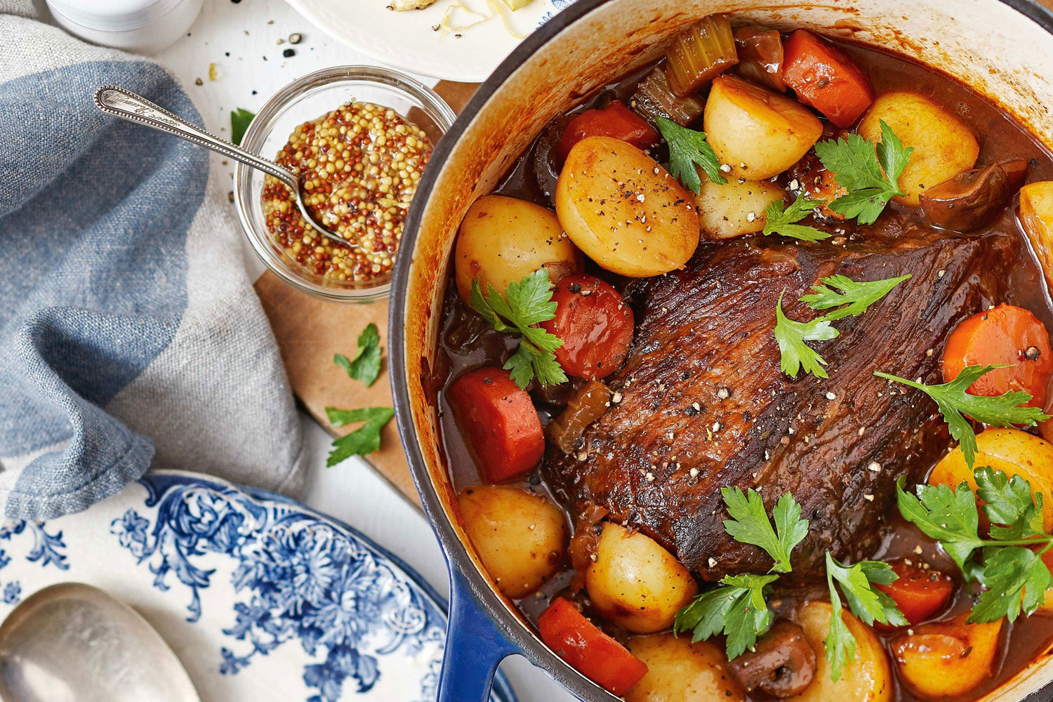 Organic Grass Fed Beef Pot Roast