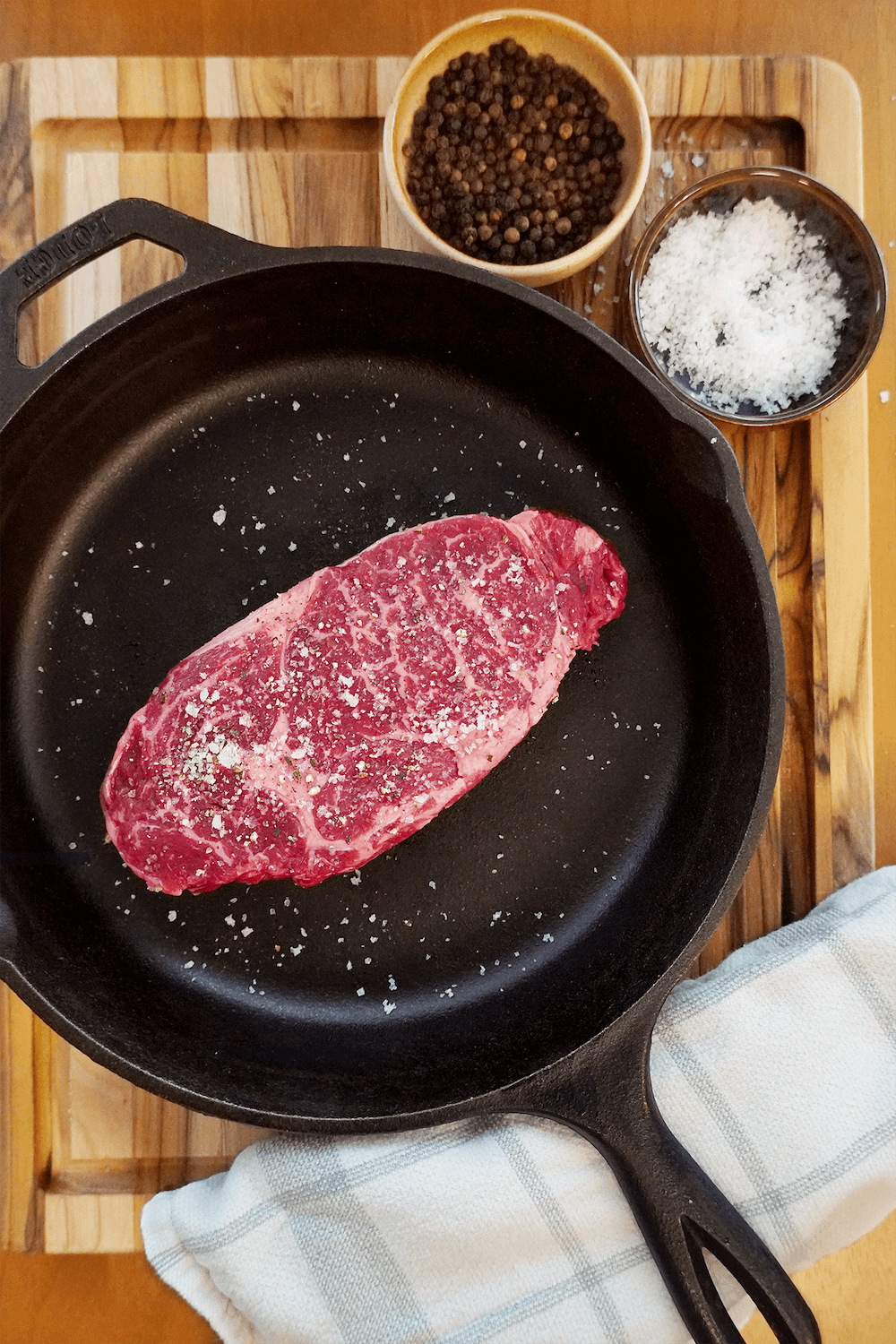 Organic Ribeye Steak