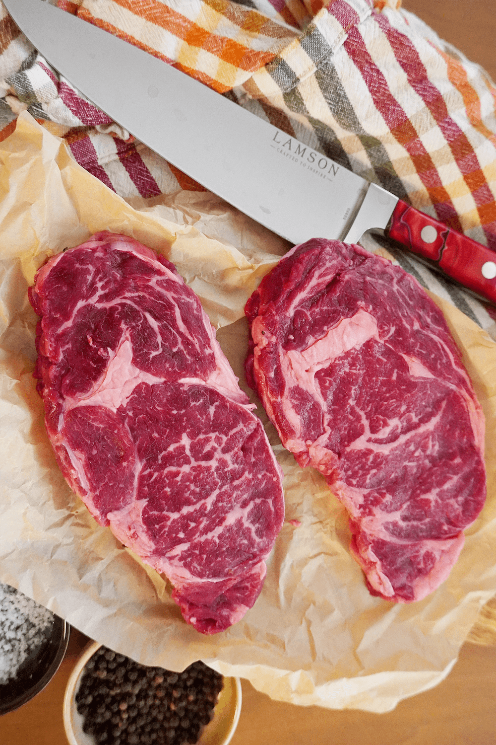 Pasture-Raised Beef Ribeye Steak