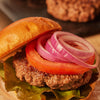 Frozen Organic 85/15 Beef Burgers