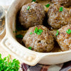 Fully Cooked Organic Beef Meatballs