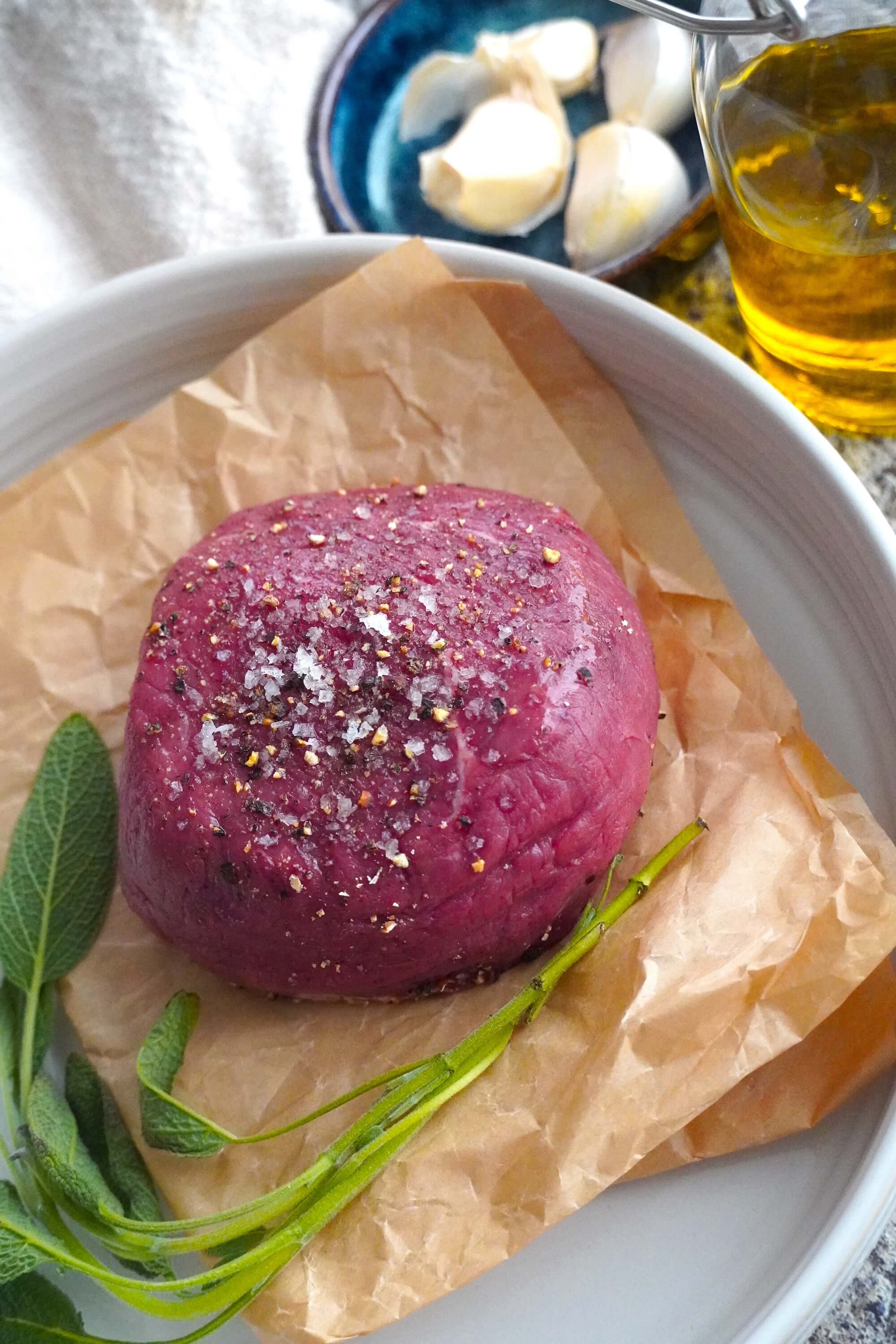 Pasture-Raised Beef Filet Mignon