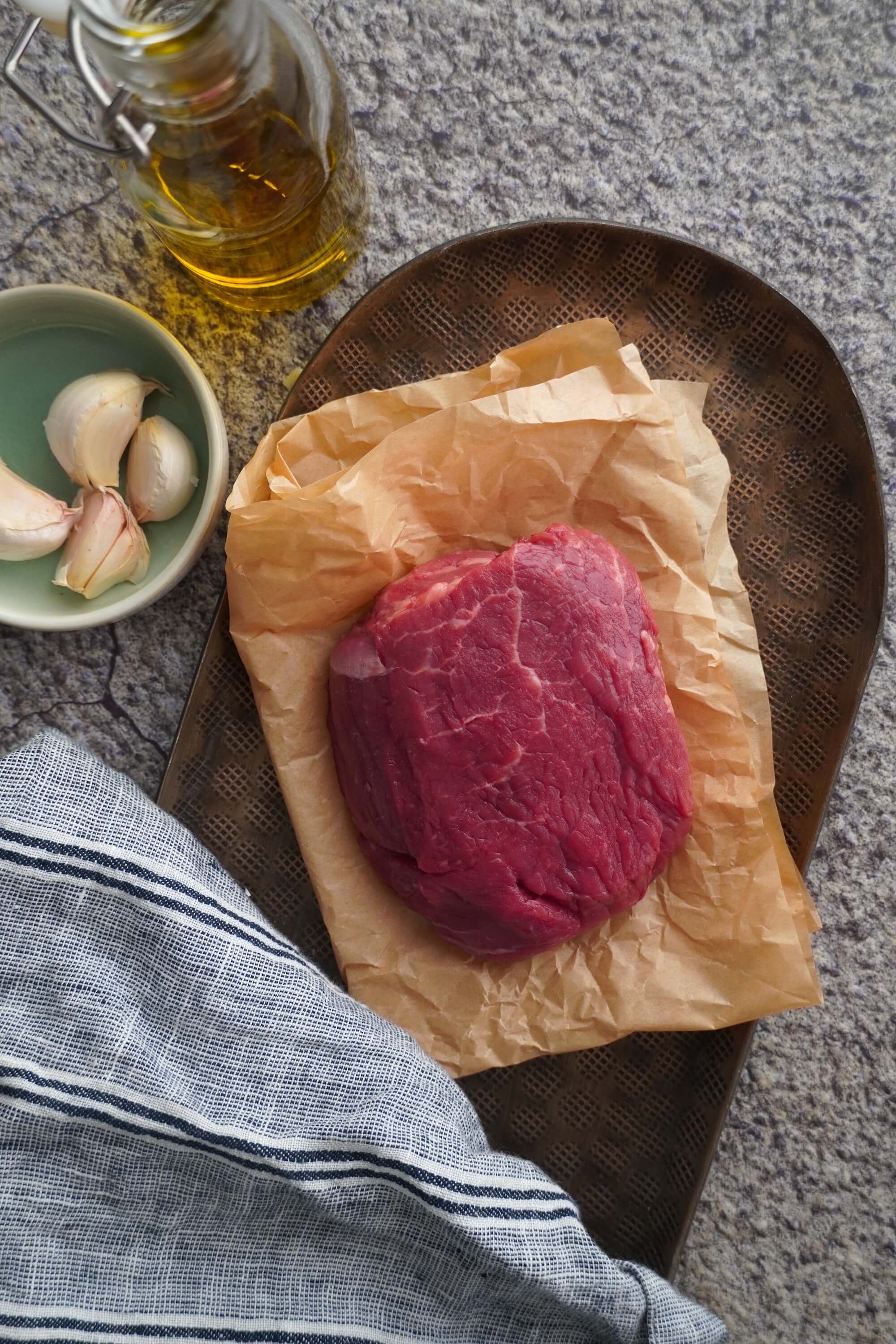 Pasture-Raised Beef Sirloin Steak