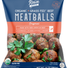 Fully Cooked Organic Beef Meatballs